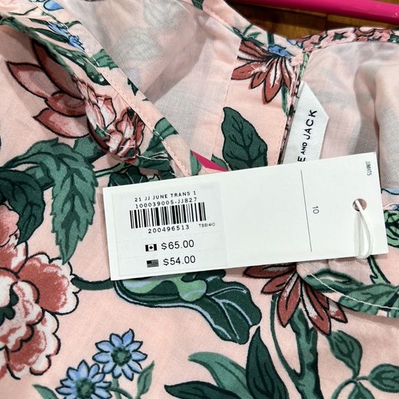 Janie And Jack Brand New one piece jumpsuit Super Cute!! Girls Size 10 - Picture 14 of 14